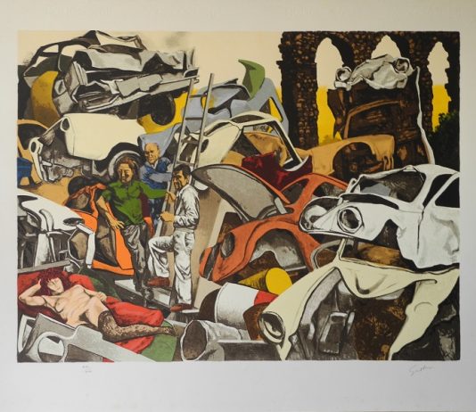 Guttuso Renato – Opere grafiche