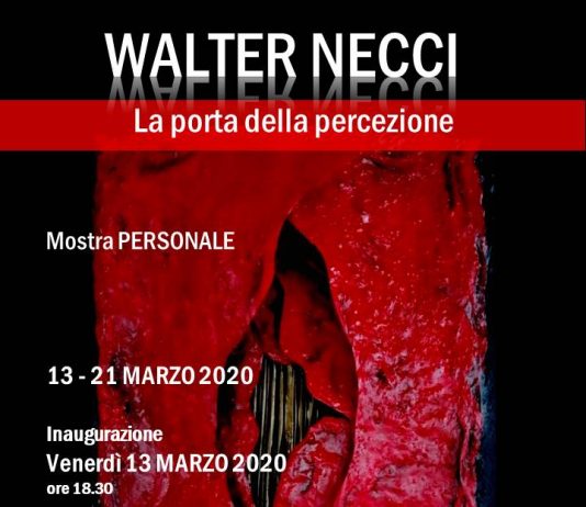 Walter Necci – La porta della percezione