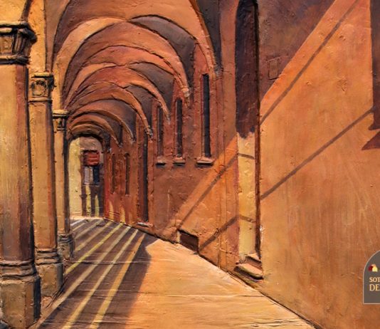 Ivan Dimitrov – Sotto il segno dei portici. I bassorilievi dipinti