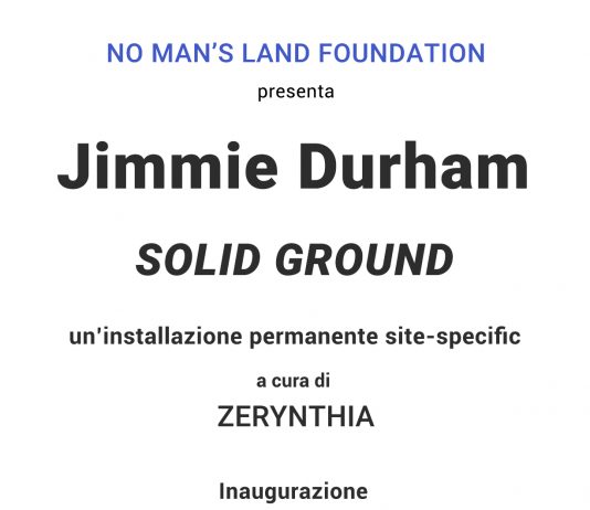 Jimmie Durham – Solid Ground