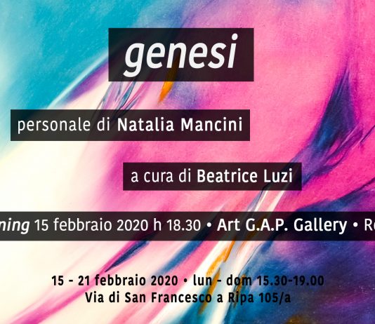 Natalia Mancini – Genesi