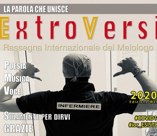 ExtroVersi. XV Rassegna Internazionale del Melologo (evento online)