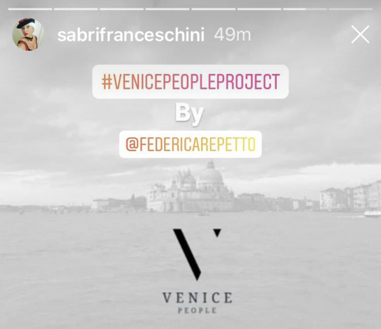 Federica Repetto – Venice People B/N Portraits Project