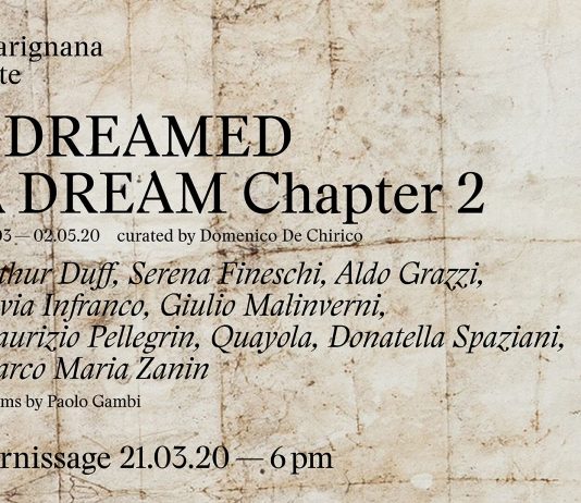 I dreamed a dream. Chapter 2