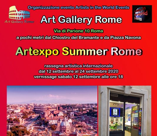 Artexpo Summer Rome 2020