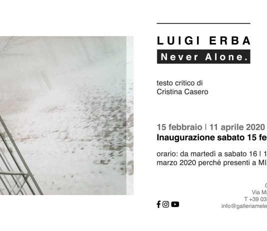 Luigi Erba – Never Alone