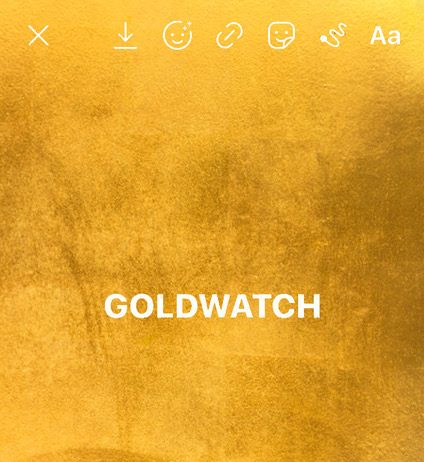 Velasco Vitali – Goldwatch