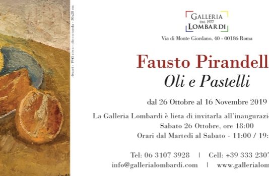 Fausto Pirandello – Oli e Pastelli