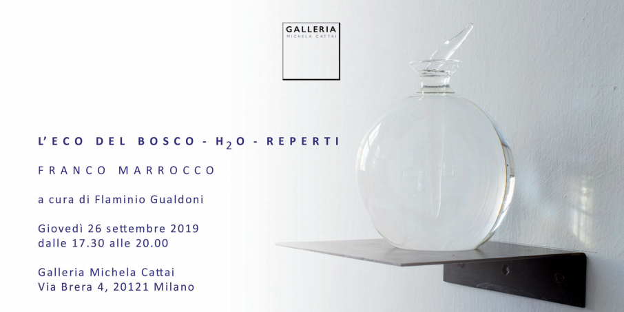 Franco Marrocco – L’eco del bosco / H₂O / Repertihttps://www.exibart.com/repository/media/formidable/11/GalleriaMichelaCattai_FrancoMarrocco-1.png