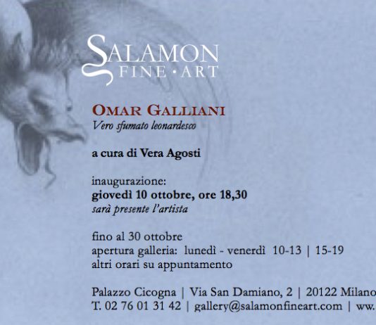 Omar Galliani – Vero Sfumato Leonardesco