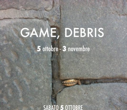 Gabriele Meschi – GAME, Debris