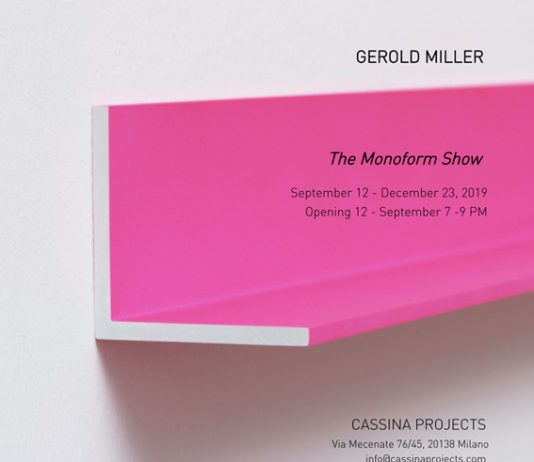 Gerold Miller – The Monoform Show / Marcel Eichner – Paintings and Drawings 2009-2019
