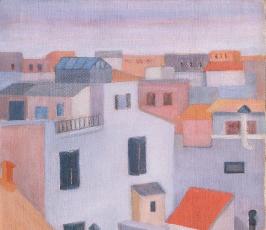 Giuliana Caporali e la scuola romana. Il tempo sospeso