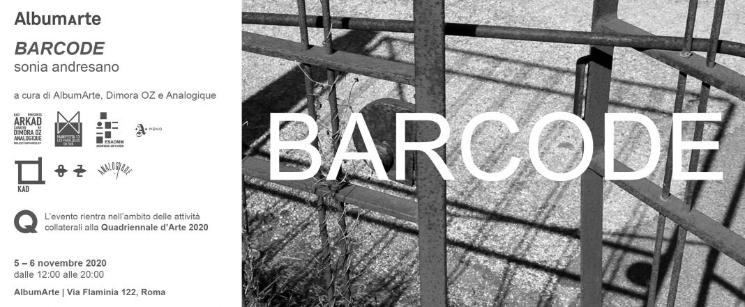 Sonia Andresano – Barcodehttps://www.exibart.com/repository/media/formidable/11/INVITO-BARCODE-1068x441.jpg