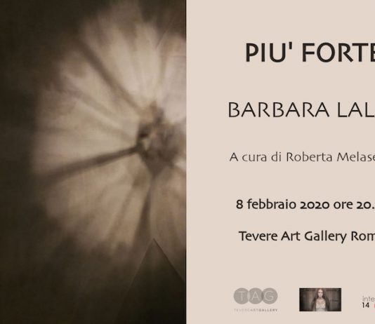 Barbara Lalle – Più forte Barbara Lalle – Più forte