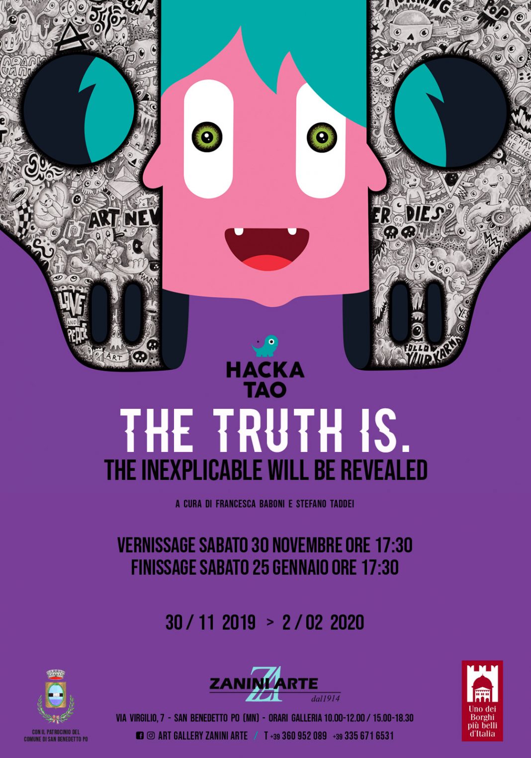 Hackatao  – The truth ishttps://www.exibart.com/repository/media/formidable/11/INVITO-x-INVIO-mail-HACKATAO-1068x1526.jpg