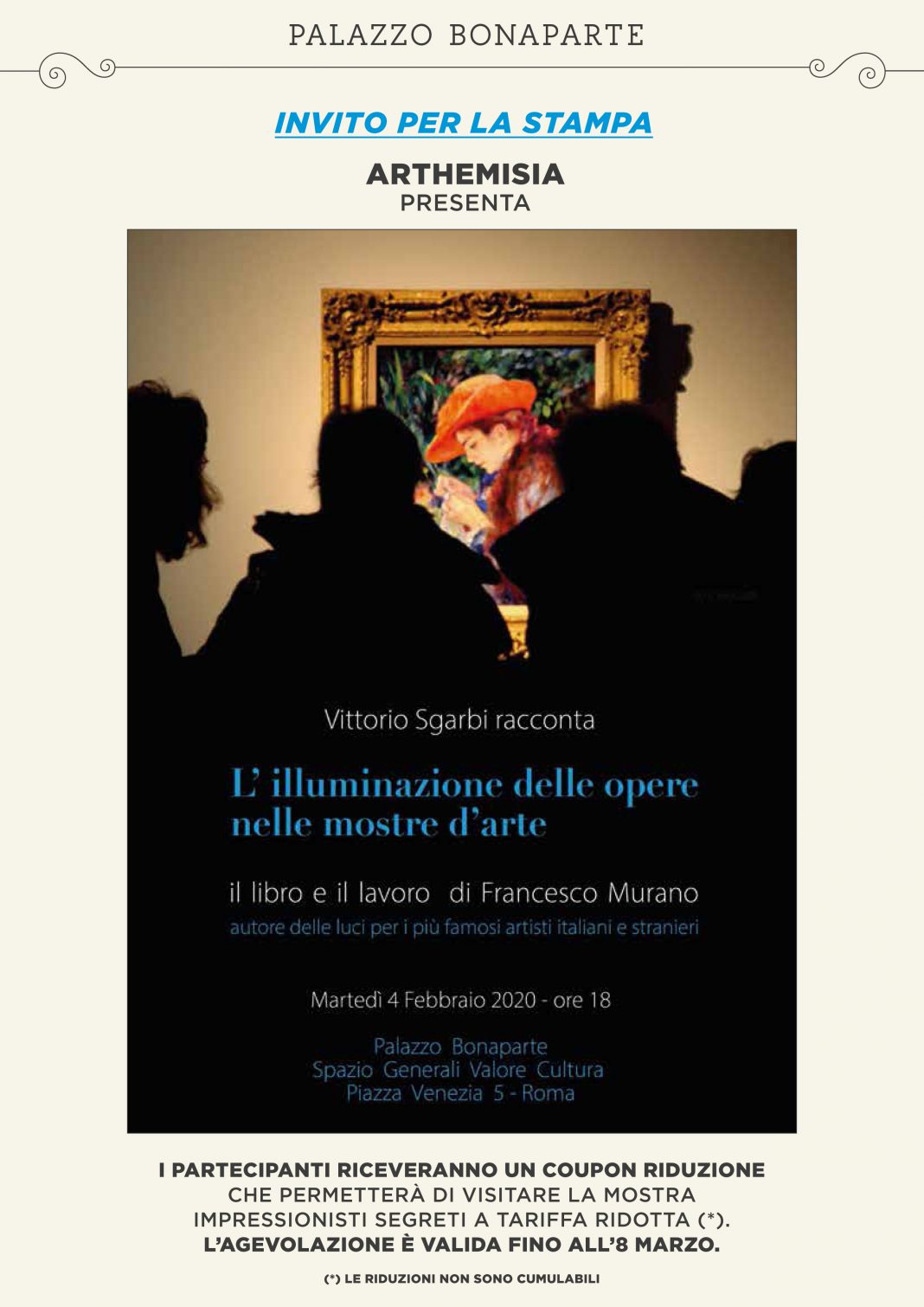 Francesco Murano – L’illuminazione delle opere nelle mostre d’arte. Presentazione del librohttps://www.exibart.com/repository/media/formidable/11/INVITO_PRESS-1068x1510.jpg