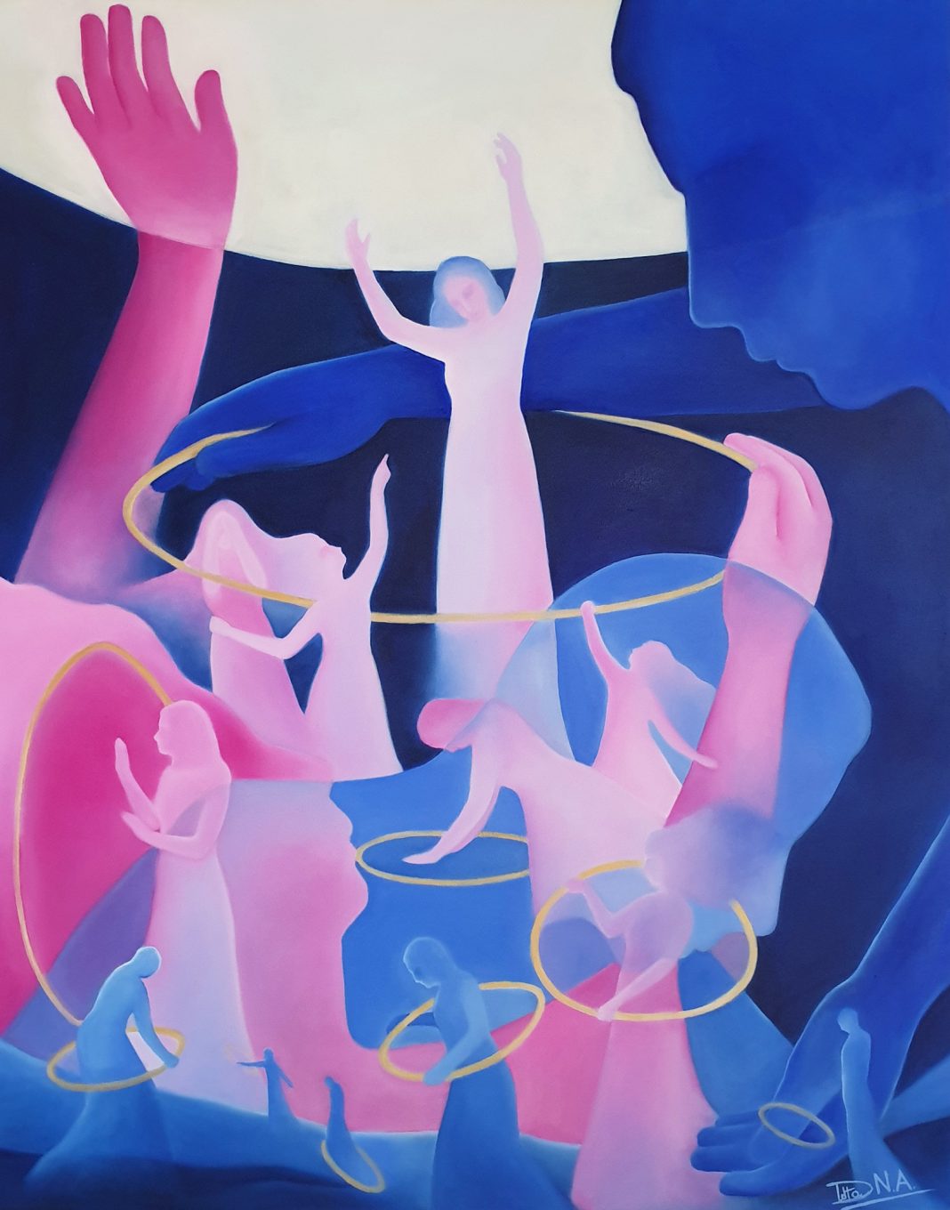 Art for Art International group showhttps://www.exibart.com/repository/media/formidable/11/Il-gioco-della-vita-Game-of-life-1068x1360.jpg