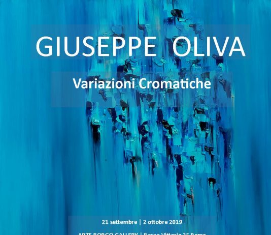 Giuseppe Oliva – Variazioni Cromatiche