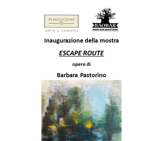 Barbara Pastorino – Escape route