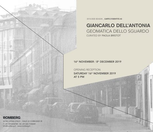 Giancarlo Dell’Antonia – Geomatica dello Sguardo