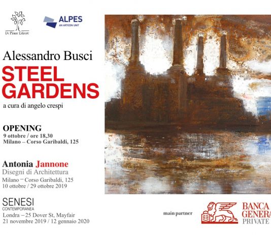 Alessandro Busci – Steel Gardens