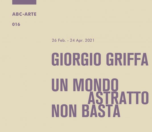 Giorgio Griffa – Un mondo astratto non basta
