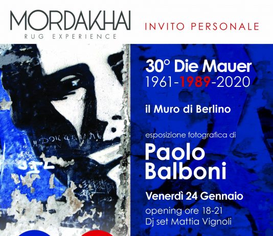 Paolo Balboni – Die Mauer 1961 – 2020