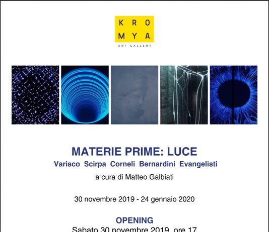 Materie Prime: Luce