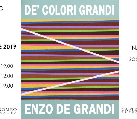 Enzo De Grandi – De’ Colori Grandi