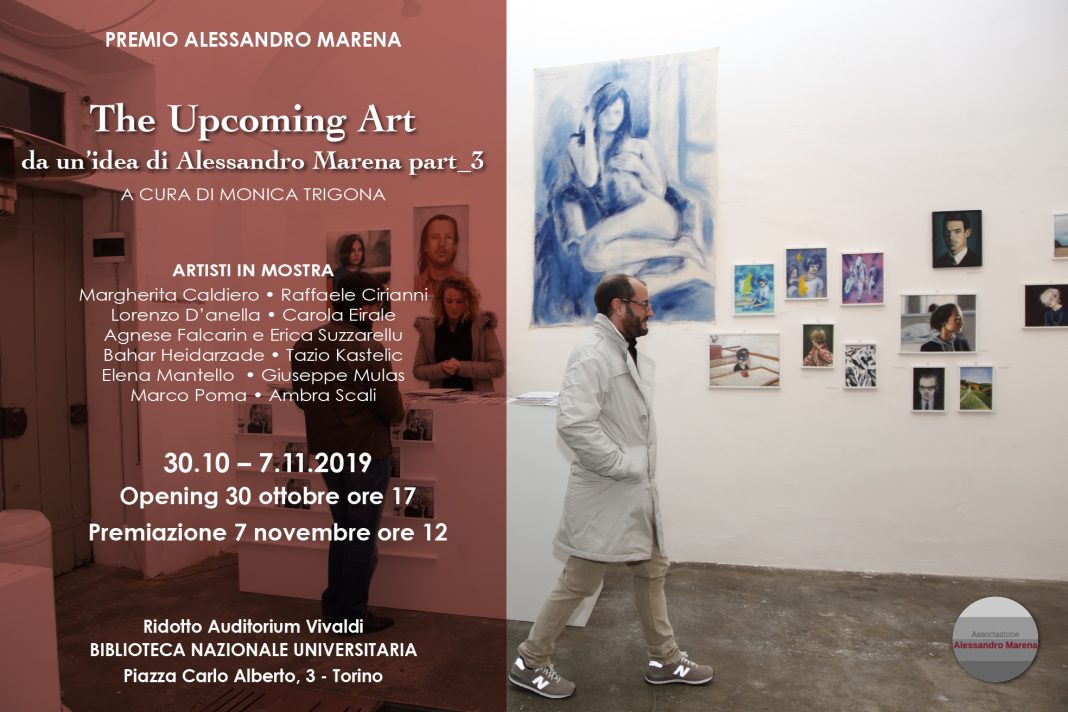 Premio Alessandro Marena.  The Upcoming Art part 3https://www.exibart.com/repository/media/formidable/11/Invito_AssMarena_UpcomingArt-1068x712.jpg