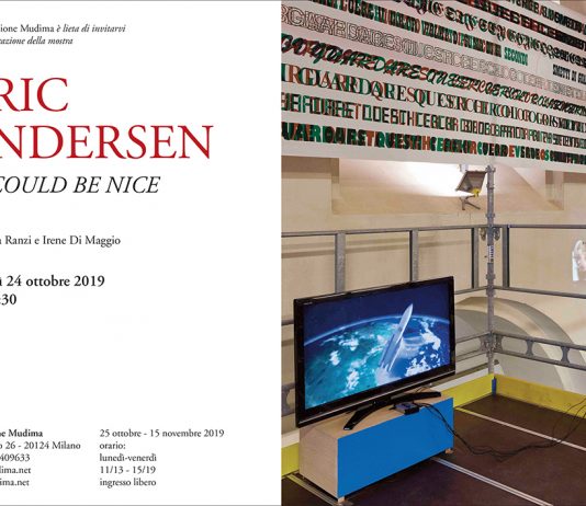 Eric Andersen –  It could be nice