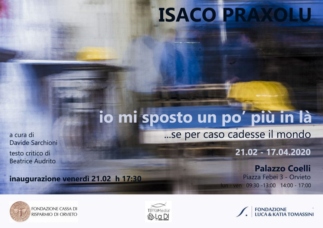 Isaco Praxolu – Io mi sposto un pò più in là…se per caso cadesse il mondohttps://www.exibart.com/repository/media/formidable/11/Io-Mi-Sposto-un-Pò-Più-in-La_invito_digitale_II-1068x753.jpg