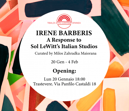Irene Barberis – A Response to Sol LeWitt’s Italian Studios