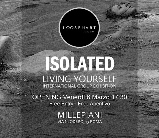 Isolated. Living Yourself