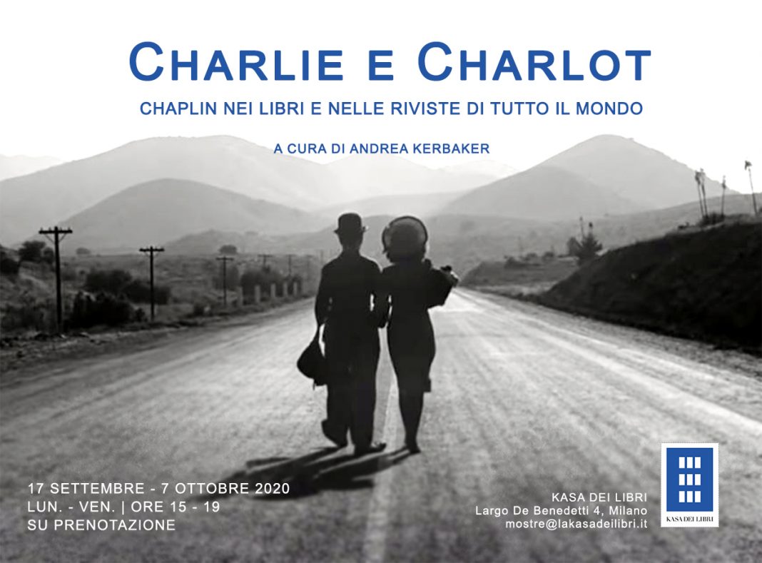 Charlie e Charlot. Chaplin nei libri e nelle riviste di tutto il mondohttps://www.exibart.com/repository/media/formidable/11/Kasa-dei-Libri_Charlie-e-Charlot-1068x789.jpg