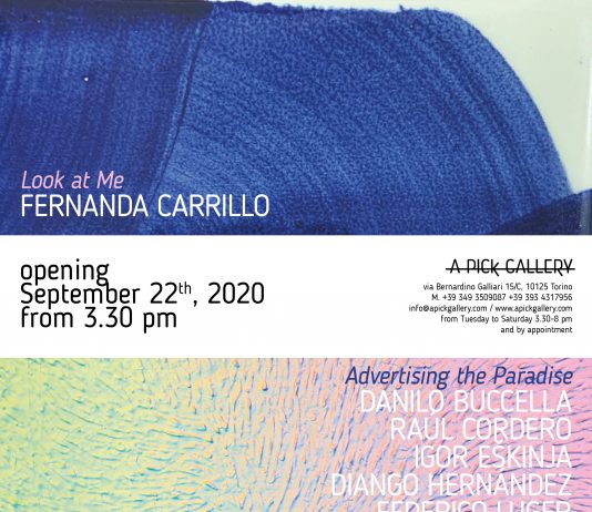 Fernanda Carrillo – Look at Me / Advertising the Paradise