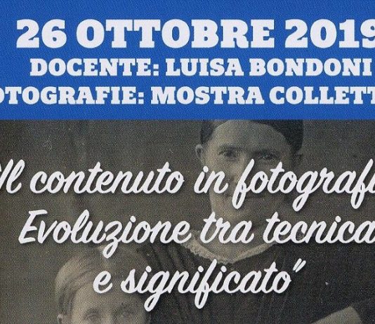 Il contenuto in fotografia. Evoluzione tra tecnica e significato