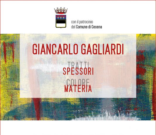 Giancarlo Gagliardi – Tratti Spessori Colore Materia
