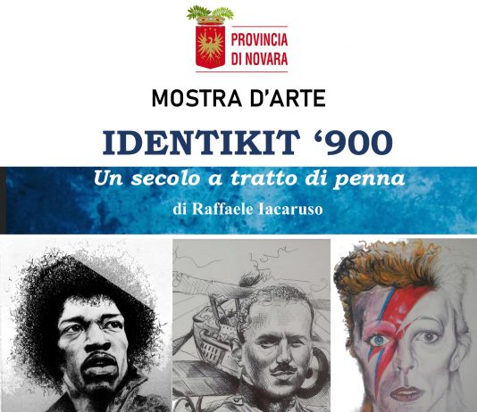 Raffaele Iacaruso – Identikit ‘900. Un secolo a tratto di penna