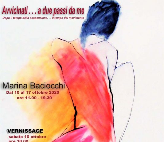 Marina Baciocchi – Avvicinati . . . a due passi da me