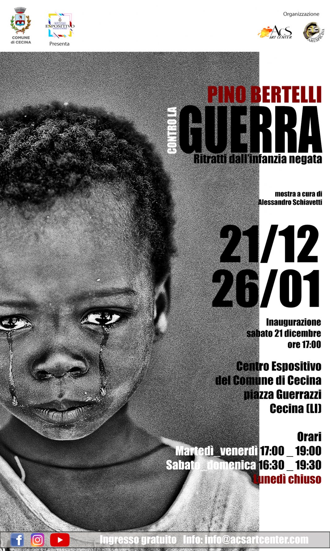 Pino Bertelli – Contro la guerra. Ritratti dall’infanzia negatahttps://www.exibart.com/repository/media/formidable/11/Locandina-30x50-web-1068x1780.jpg