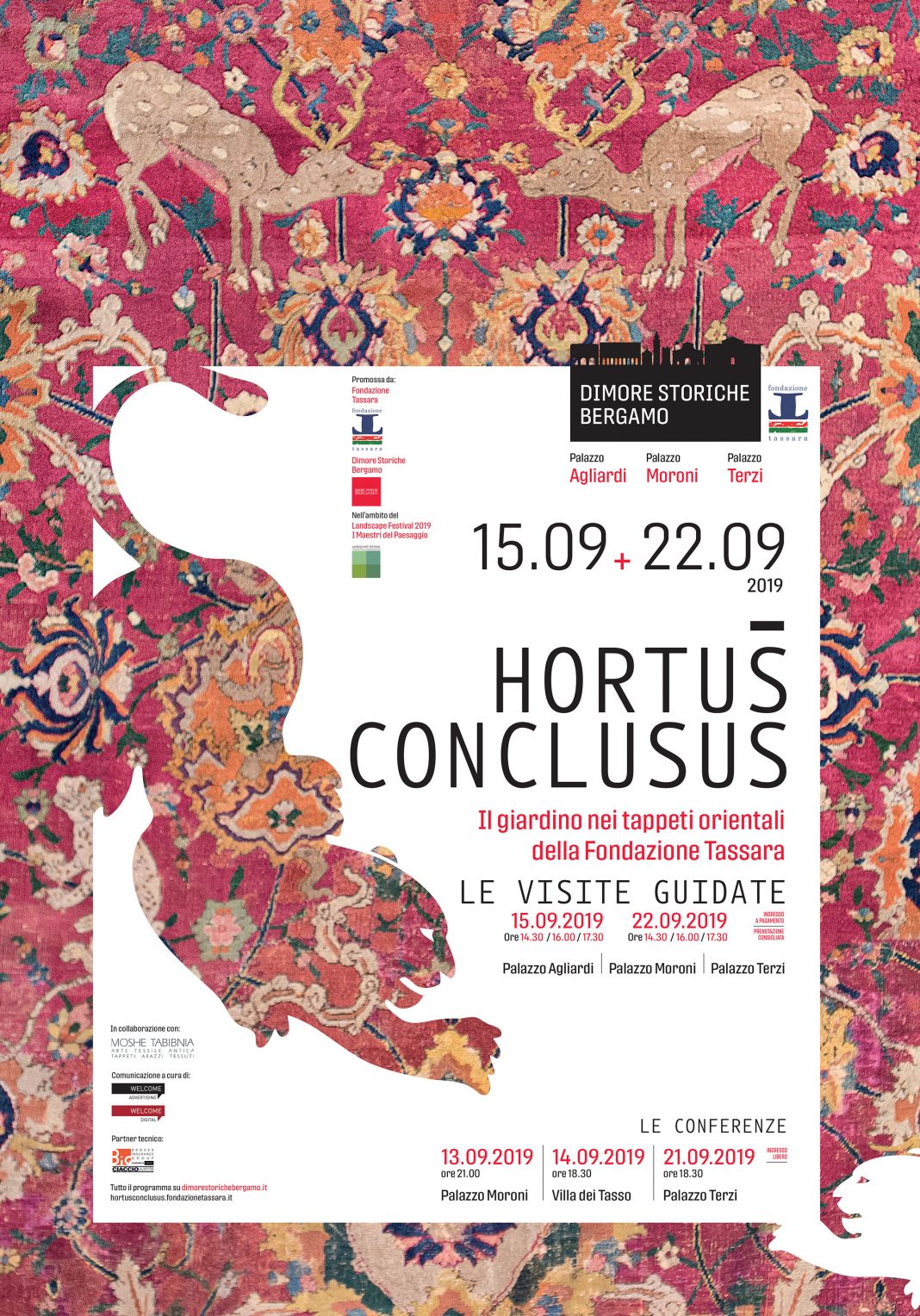 Hortus Conclusus. Il Giardino nei tappeti della Fondazione Tassarahttps://www.exibart.com/repository/media/formidable/11/Locandina-35-x-50-1068x1528.jpg