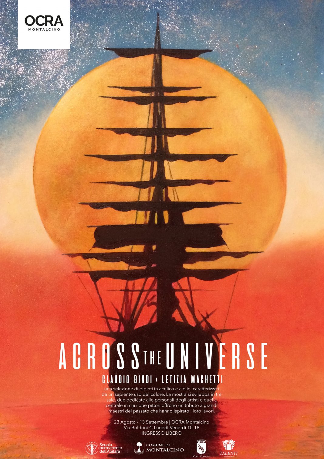 Claudio Bindi / Letizia Machetti – Across the Universehttps://www.exibart.com/repository/media/formidable/11/Locandina-AcrossUniverse-1068x1510.jpg