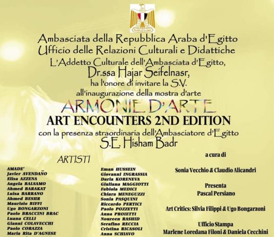 Armonie d’Arte. Art Encounters 2nd edition
