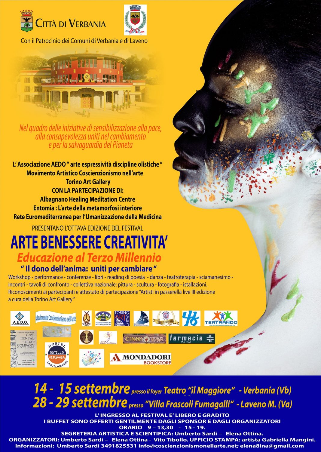 VIII Festival Arte Benessere Creatività a Verbania e Lavenohttps://www.exibart.com/repository/media/formidable/11/Locandina-FESTIVAL-8-Ed_Arte-Creatività_-settembre-2019-1068x1503.jpg