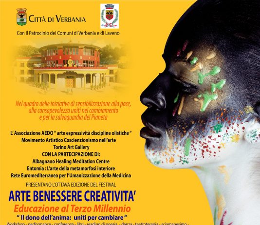 VIII Festival Arte Benessere Creatività a Verbania e Laveno