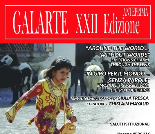 Giulia Fresca – Around the world … without words. Emotions and charm through the lens