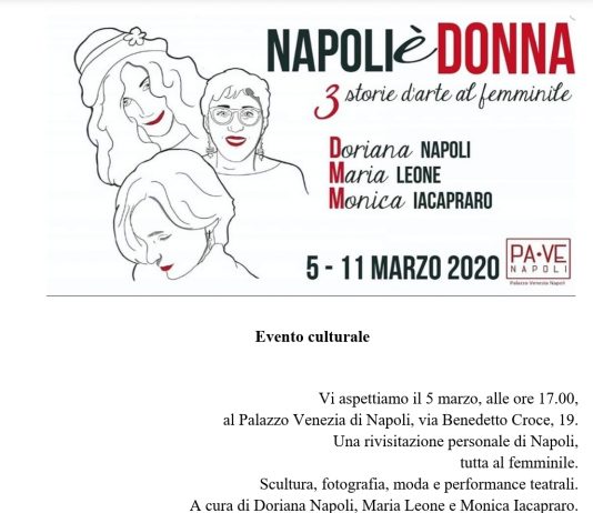 Napoli è donna. Tre storie d’arte al femminile