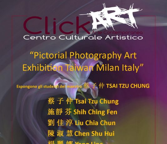 Pictorial Photography Art Exhibition Taiwan Milan Italy